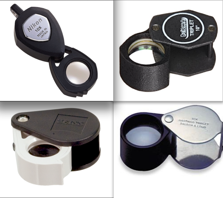 4 top jewelry loupes the jewelry loupe